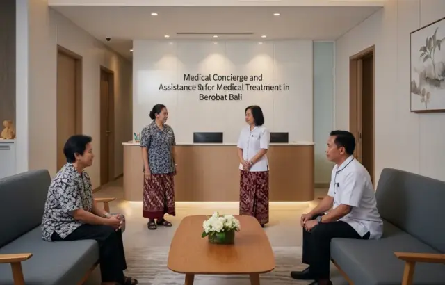 Layanan Pendampingan & Medical Concierge Berobat ke Bali | Berobat Bali
